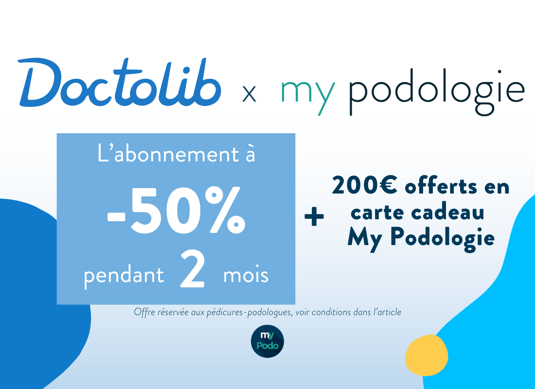 Podologues-profitez-d-une-offre-exceptionnelle-sur-Doctolib My Podologie