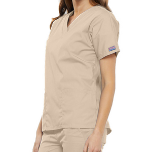 Guéthary - Tunique médicale - Col V - Manches courtes - Femme - Cherokee - Couleur 2 Cherokee Authentic Workwear