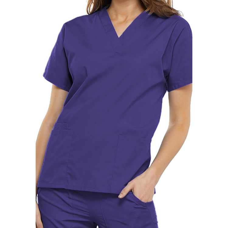 Guéthary - Tunique médicale - Col V - Manches courtes - Femme - Cherokee - Couleur 2 Cherokee Authentic Workwear