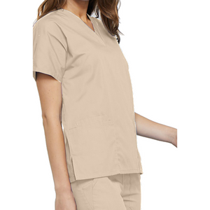 Guéthary - Tunique médicale - Col V - Manches courtes - Femme - Cherokee - Couleur 2 Cherokee Authentic Workwear