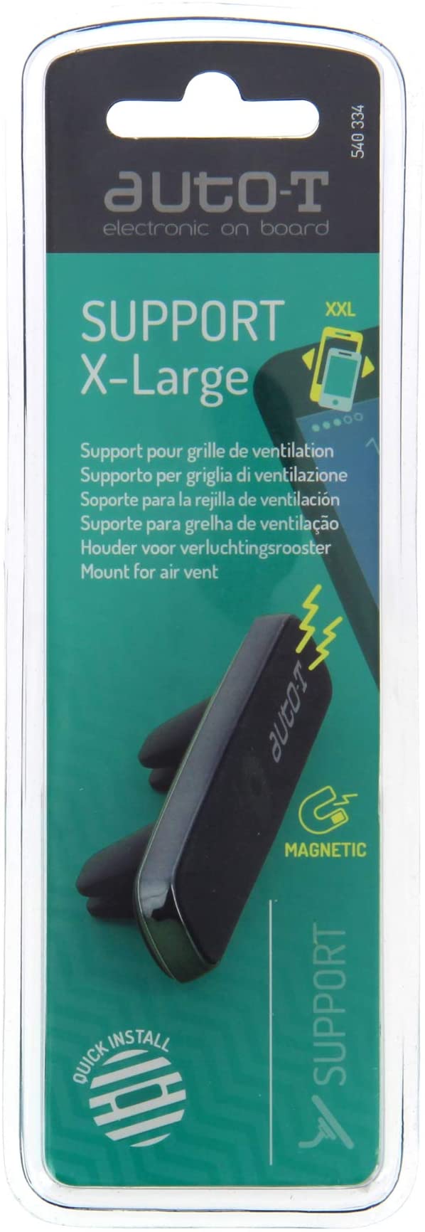 Support Magnétique Aérateur Smartphone - Auto-T