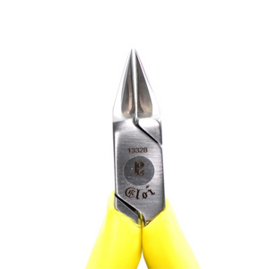 Pince à ongles ergonomique - Jaune - Coupe droite 15 mm - Mors plats - 13 cm - Inox - Akori