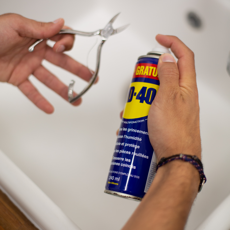 WD-40 Lubrifiant réparation - Spray - WD-40