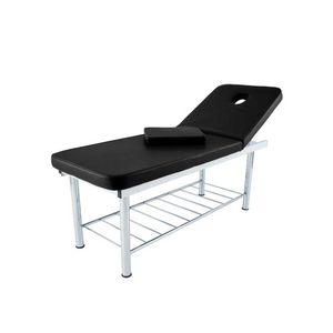 Table de massage fixe 2 panneaux en acier - 5 coloris 