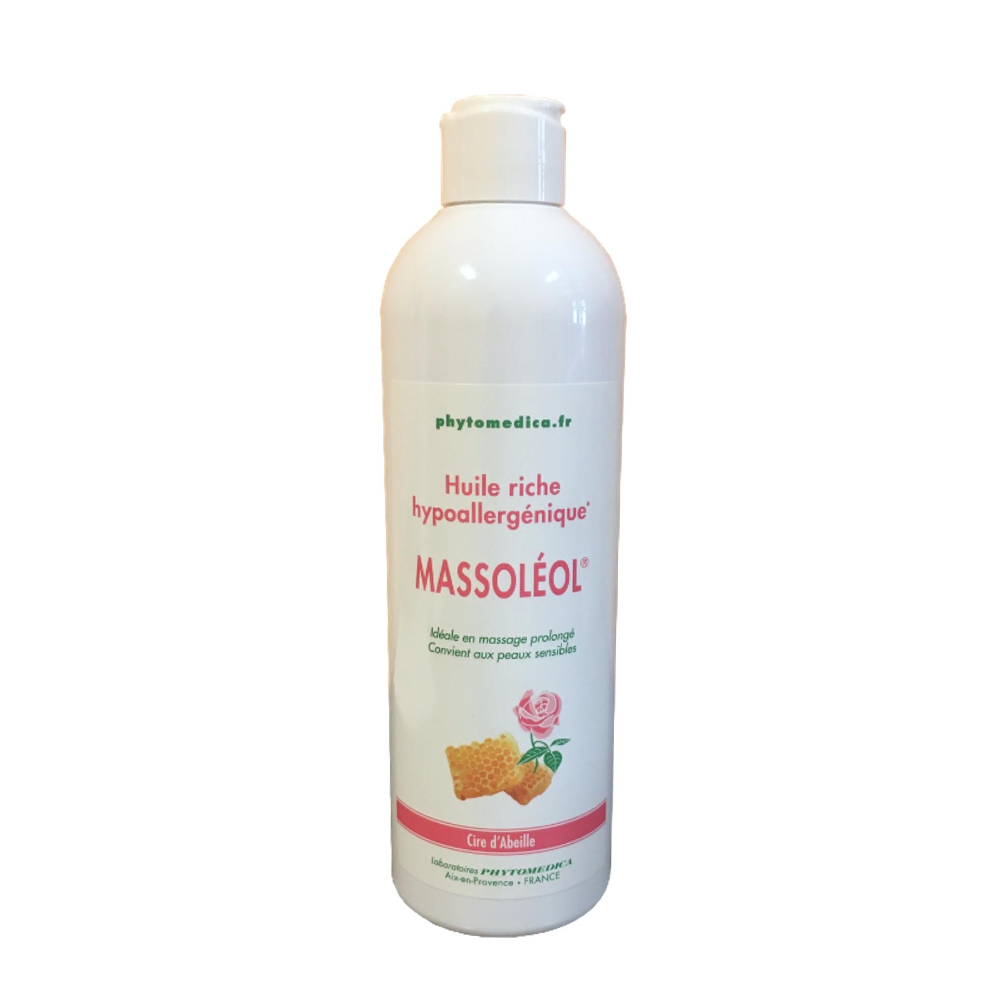 Huile de Massage - Massoléol - 500 ML - Phytomedica