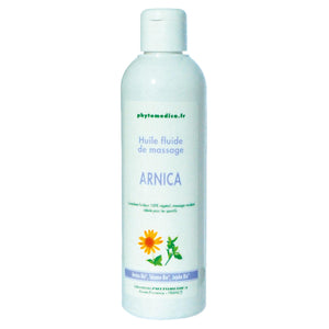 Huile fluide de Massage - Arnica - 250 ML - Phytomedica