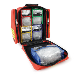 Sac d'intervention 32 litres LEGEND - Rouge ou bleu - DIMATEX