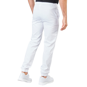 Athéna - Pantalon médical - Mixte - Ceinture élastique - 2 poches - Phirejo