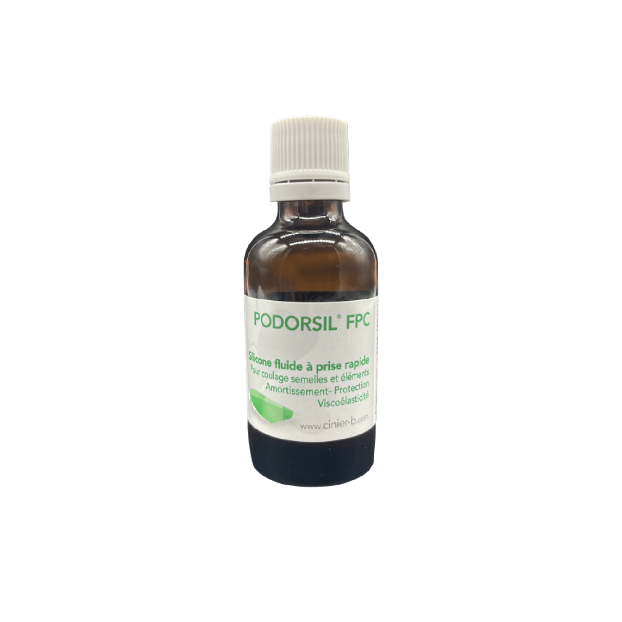 Huile de silicone - 50 ml - Podorsil