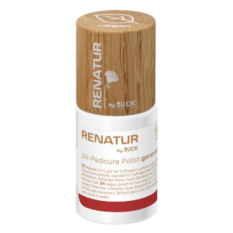 Vernis de pédicure UV RENATUR - 5 coloris - 10 ml - Ruck 