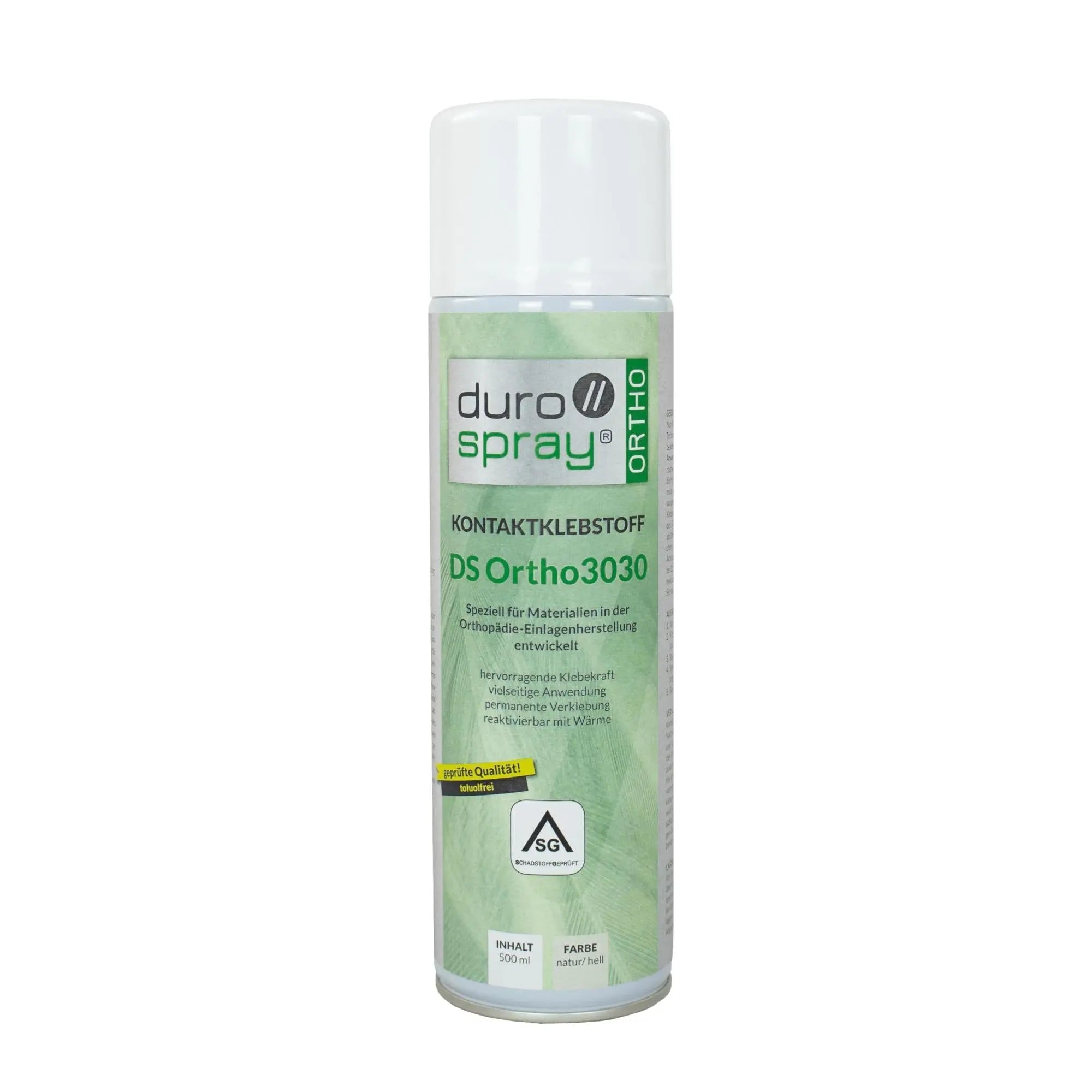 Aerosol: 500 ml for DuroSpray DS Ortho3030 contact adhesive - ASK