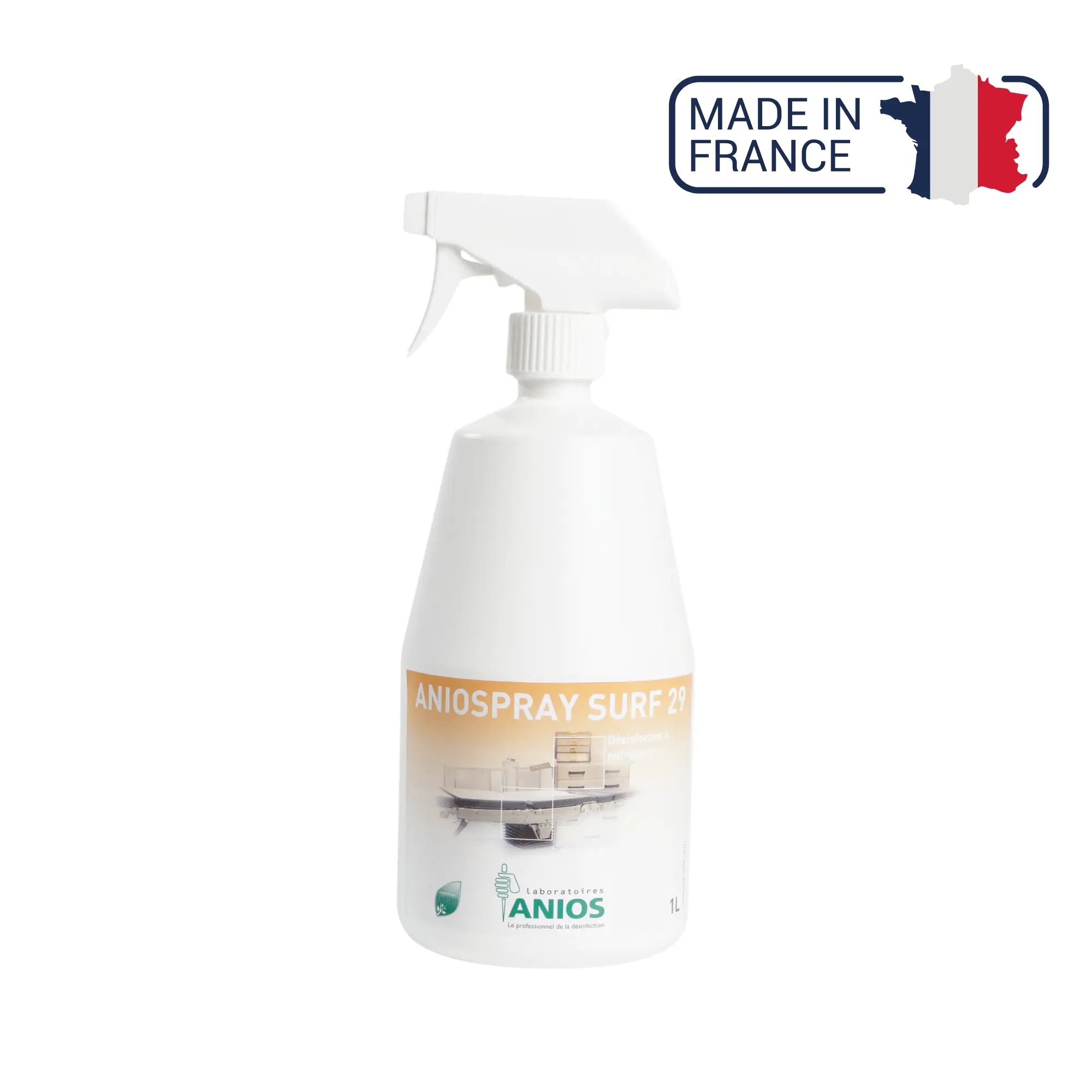 Aniospray Surf 29 - Désinfectant à pulvériser - 1L ou 5 L - Anios Anios 