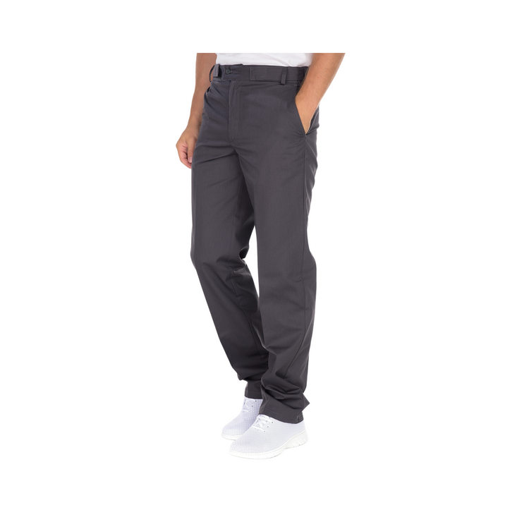 Sylvain - Pantalon - Homme - Ceinture réglable - 3 poches My Blouse