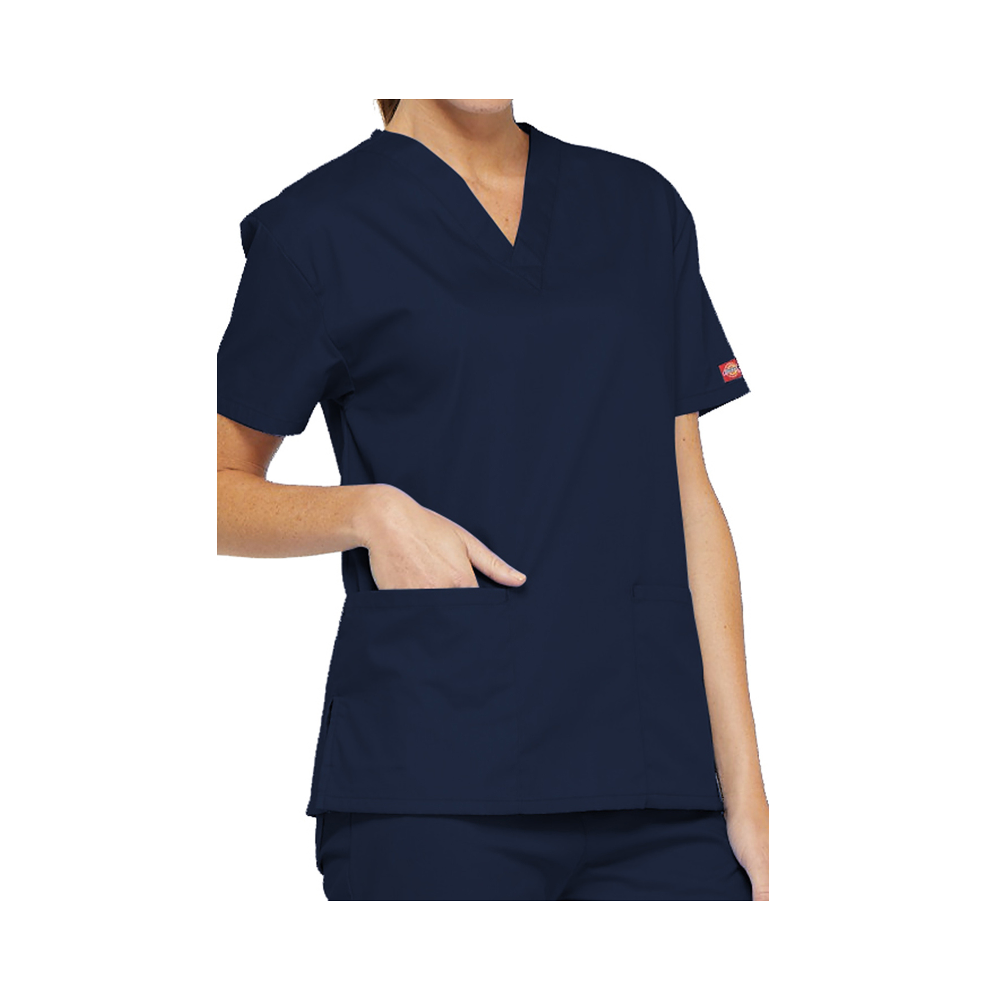 Montreuil - Tunique col V - Femme - Dickies Dickies