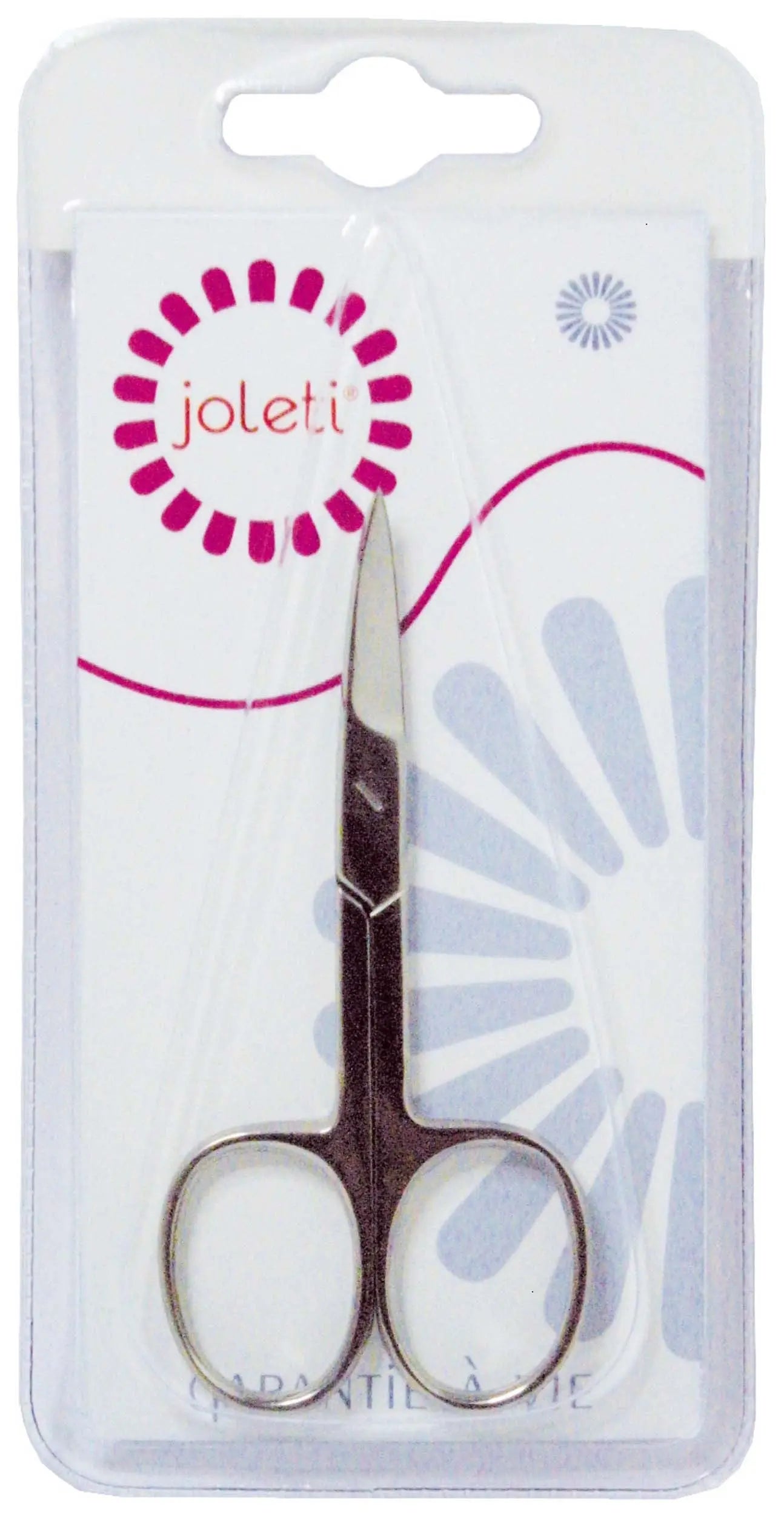 Ciseaux Ongles Courbes Inox Brillant JOLETI - My Podologie