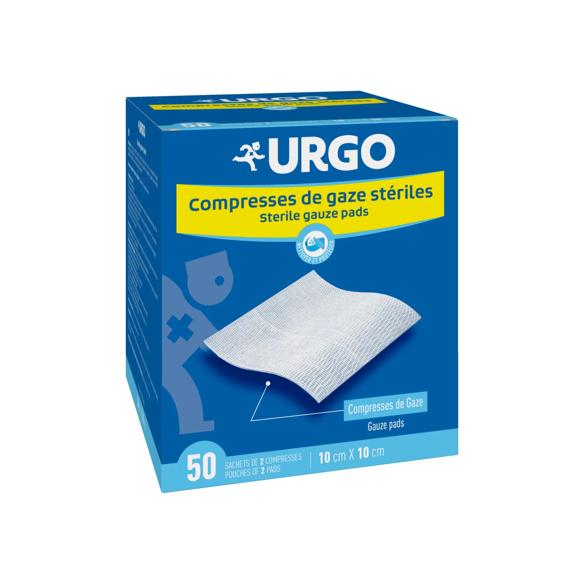 Compresses de gaze - Urgo Urgo 