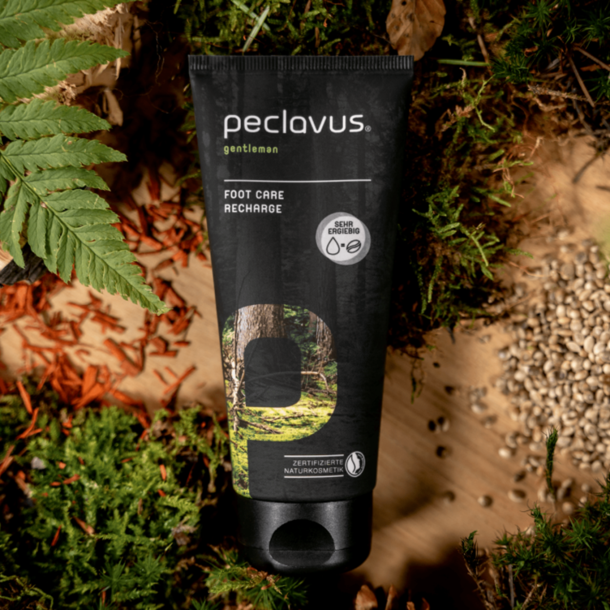 Crème hydratante pour les pieds - Peclavus Peclavus