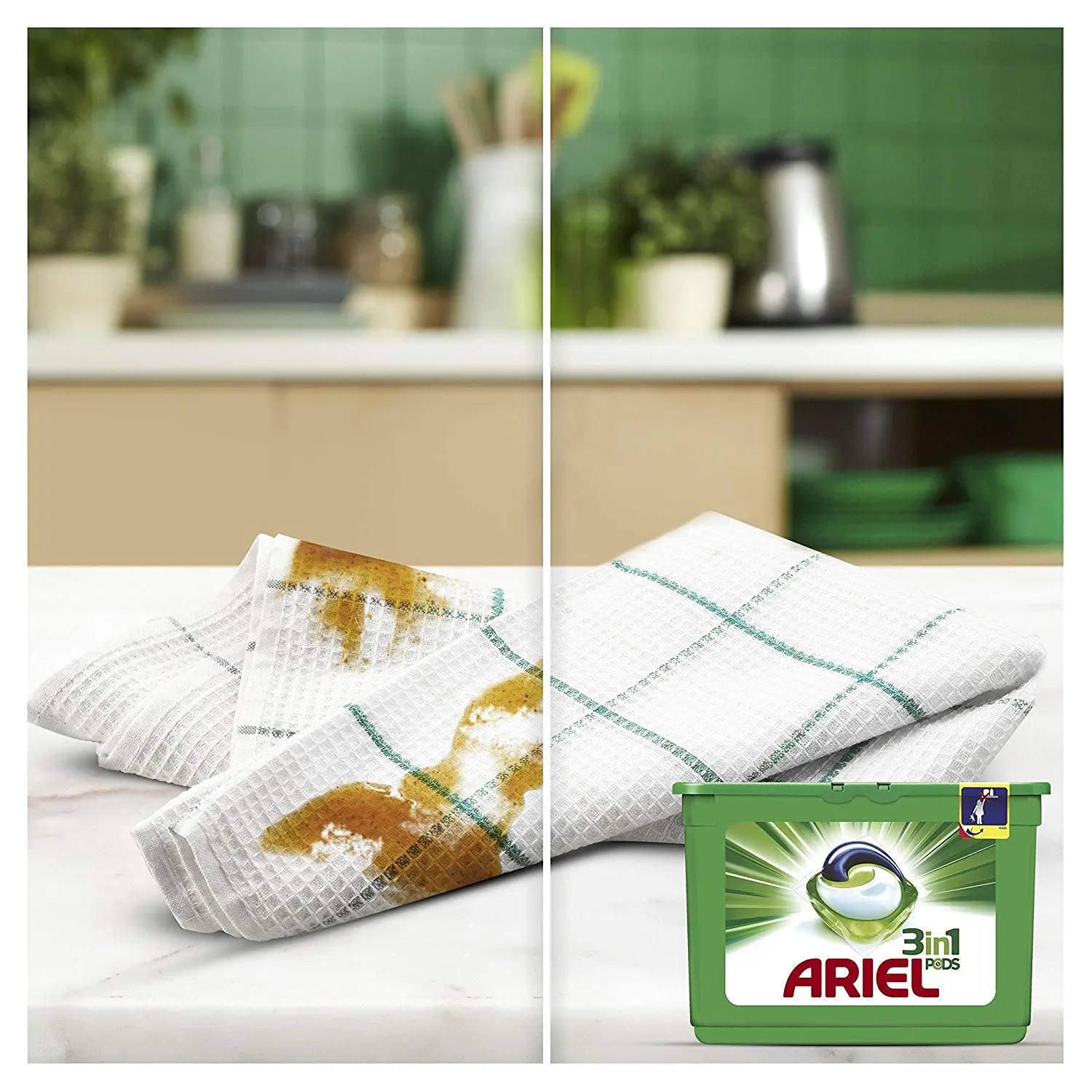 Lessive - Ariel Original - 3 in 1 PODS - 38 lavages - My Podologie