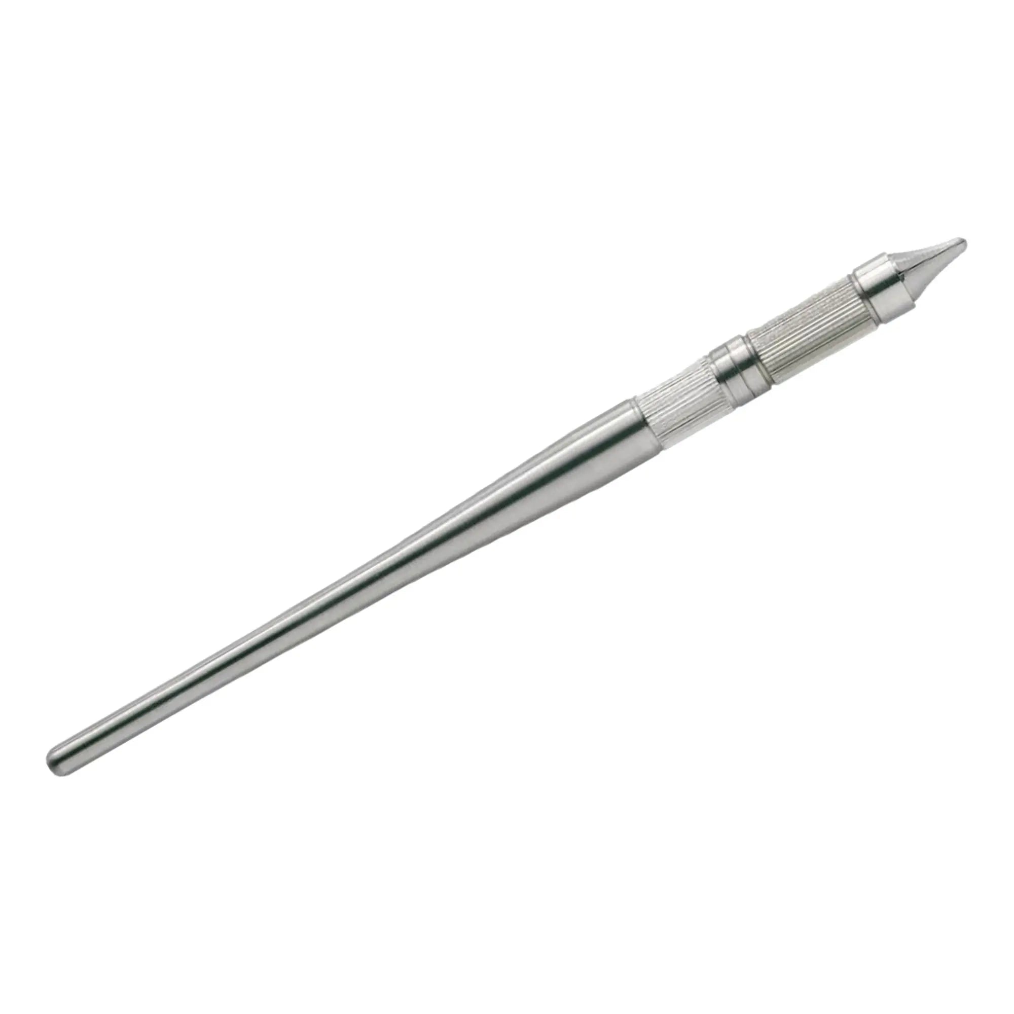 Manche porte lame - Gouges - 13,5 cm - Inox - Elitech