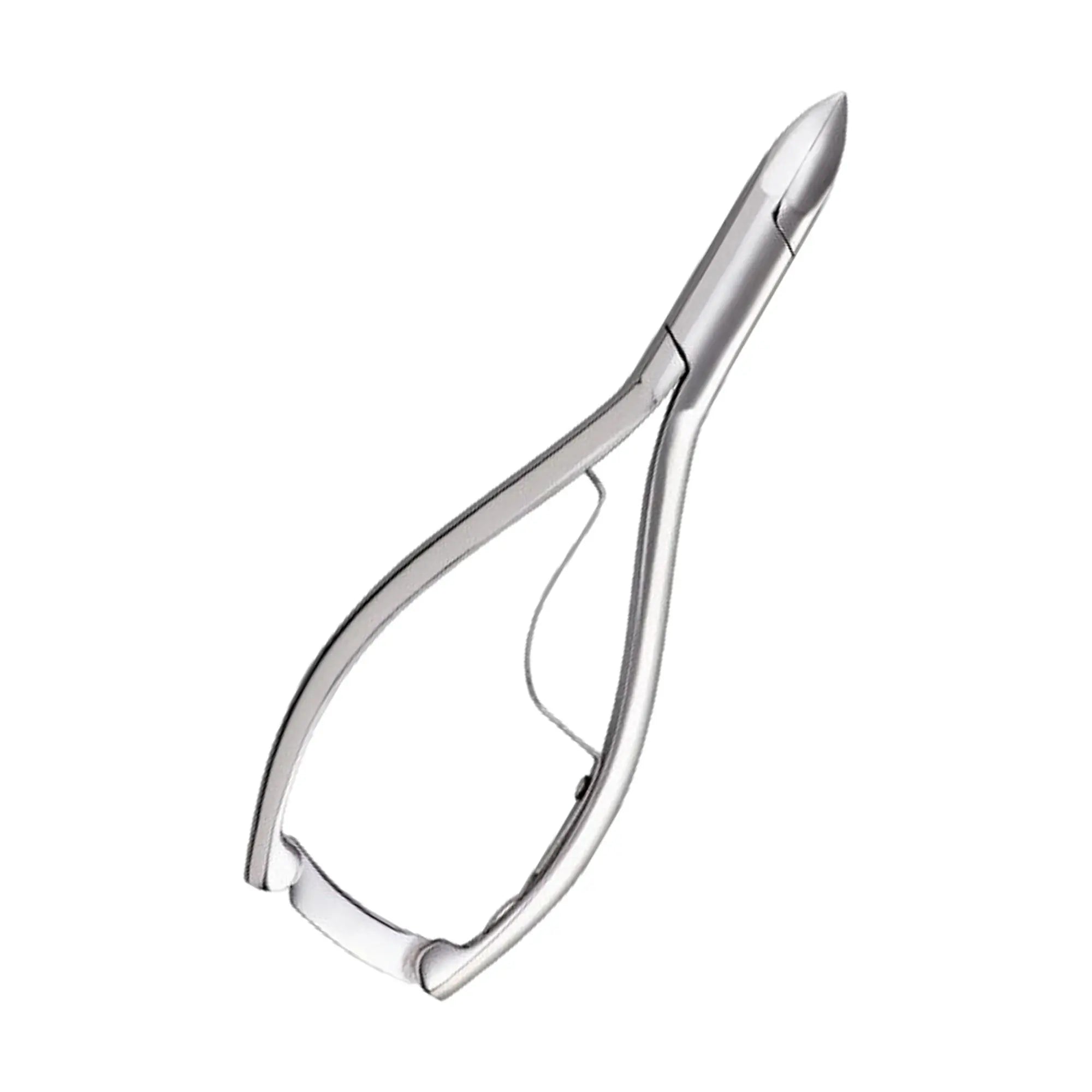 Pince à ongles - Coupe concave - Mors effilés - 14 cm - Inox - Elibasic