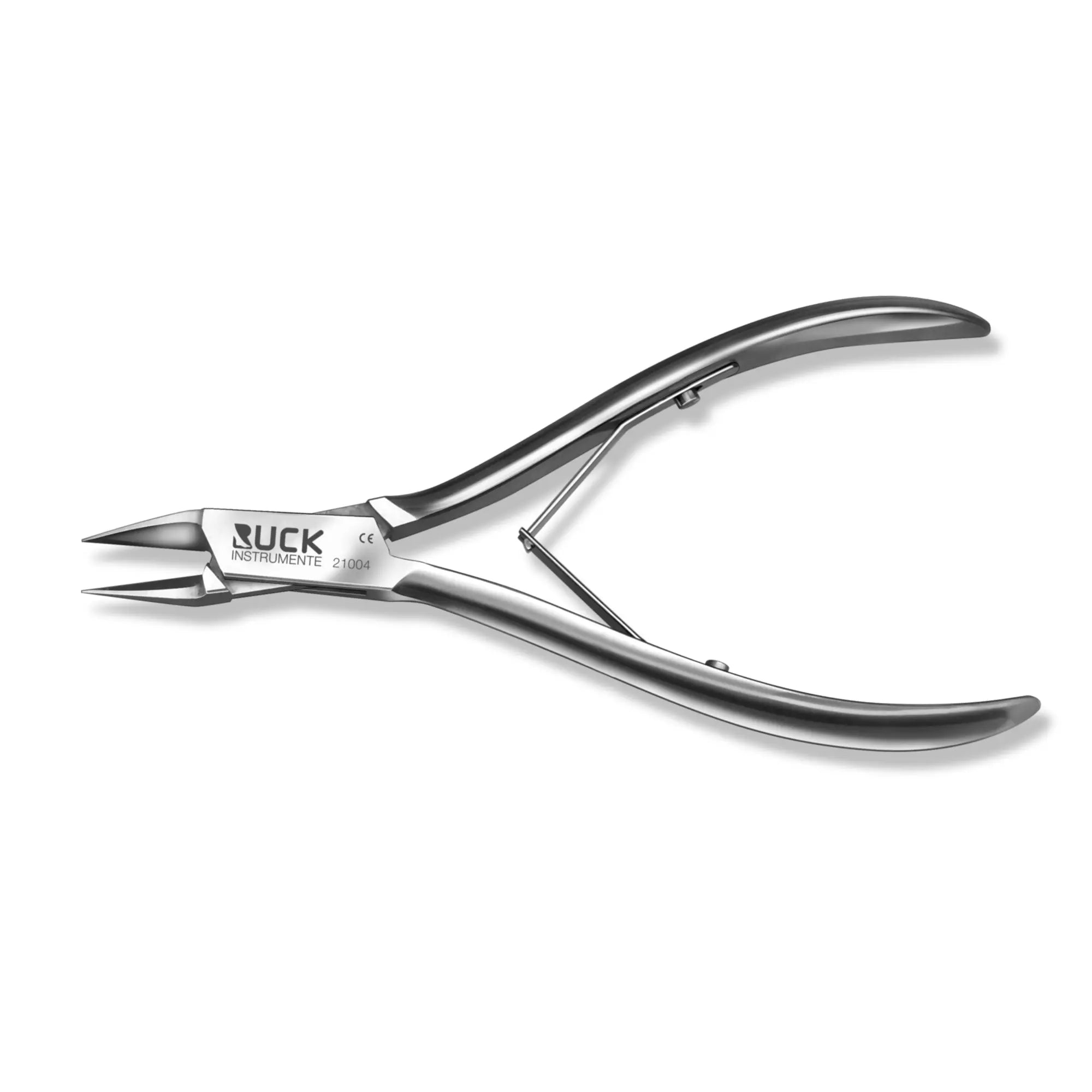 Pince à ongles - Coupe droite 19 mm - Mors plats et fins - 15 cm - Ruck Ruck