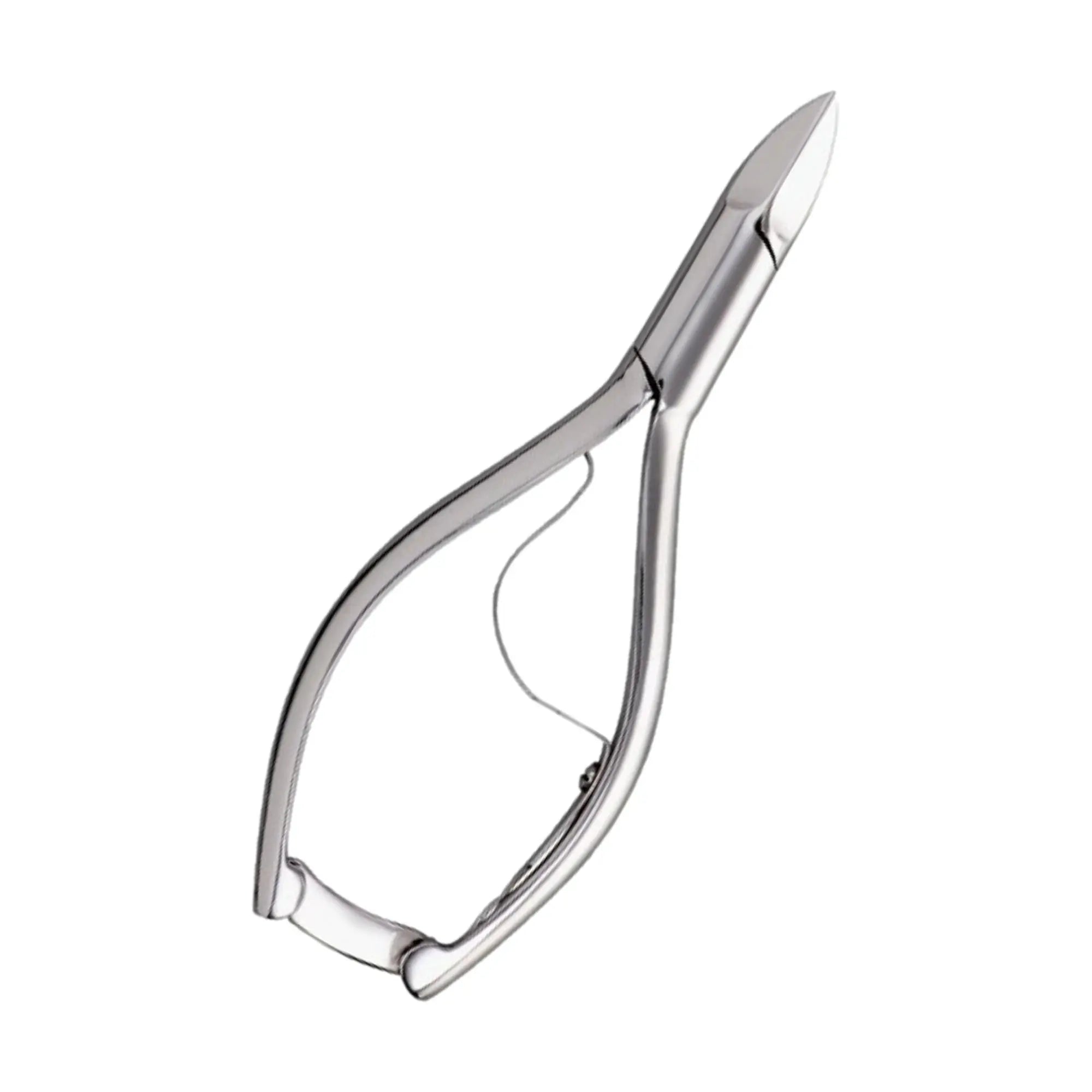 Pince à ongles - Coupe droite - Mors effilés - 13 cm - Inox - Elibasic