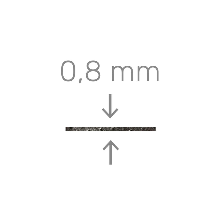 Recouvrement My SPC - Synthétique - Perforé - 0,8 mm - My Podologie