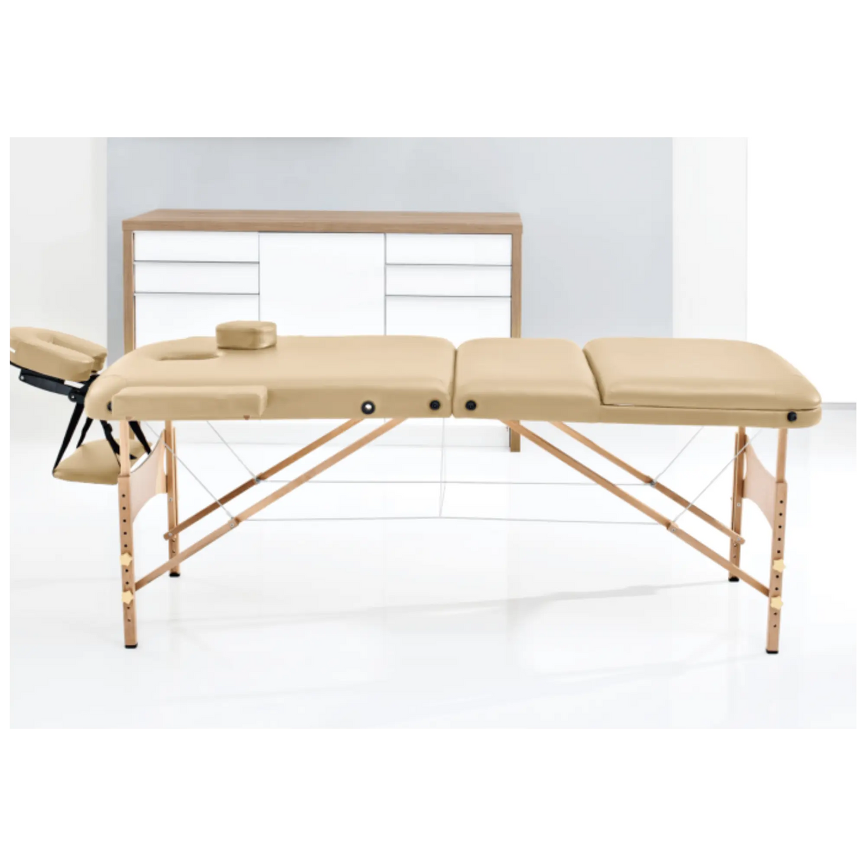 Table de massage mobile - Beige ou marron - Ruck - My Podologie