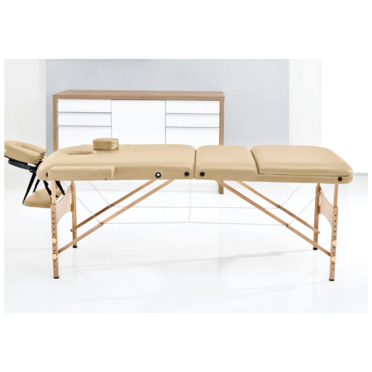 Table de massage mobile - Beige ou marron - Ruck - My Podologie