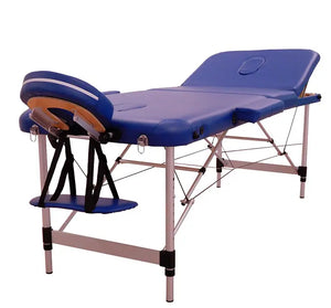 Table de massage pliante en aluminium - Herbitas - My Podologie