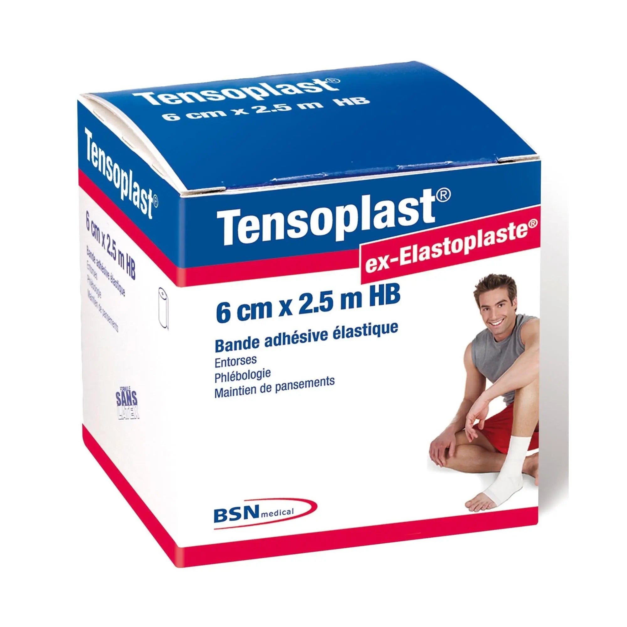 Tensoplast Elasto-adhesive - 4 dimensions - BSN Medical